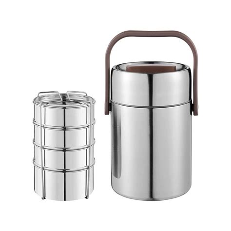 vinod stainless steel tiffin box|vinod perma therm tiffin.